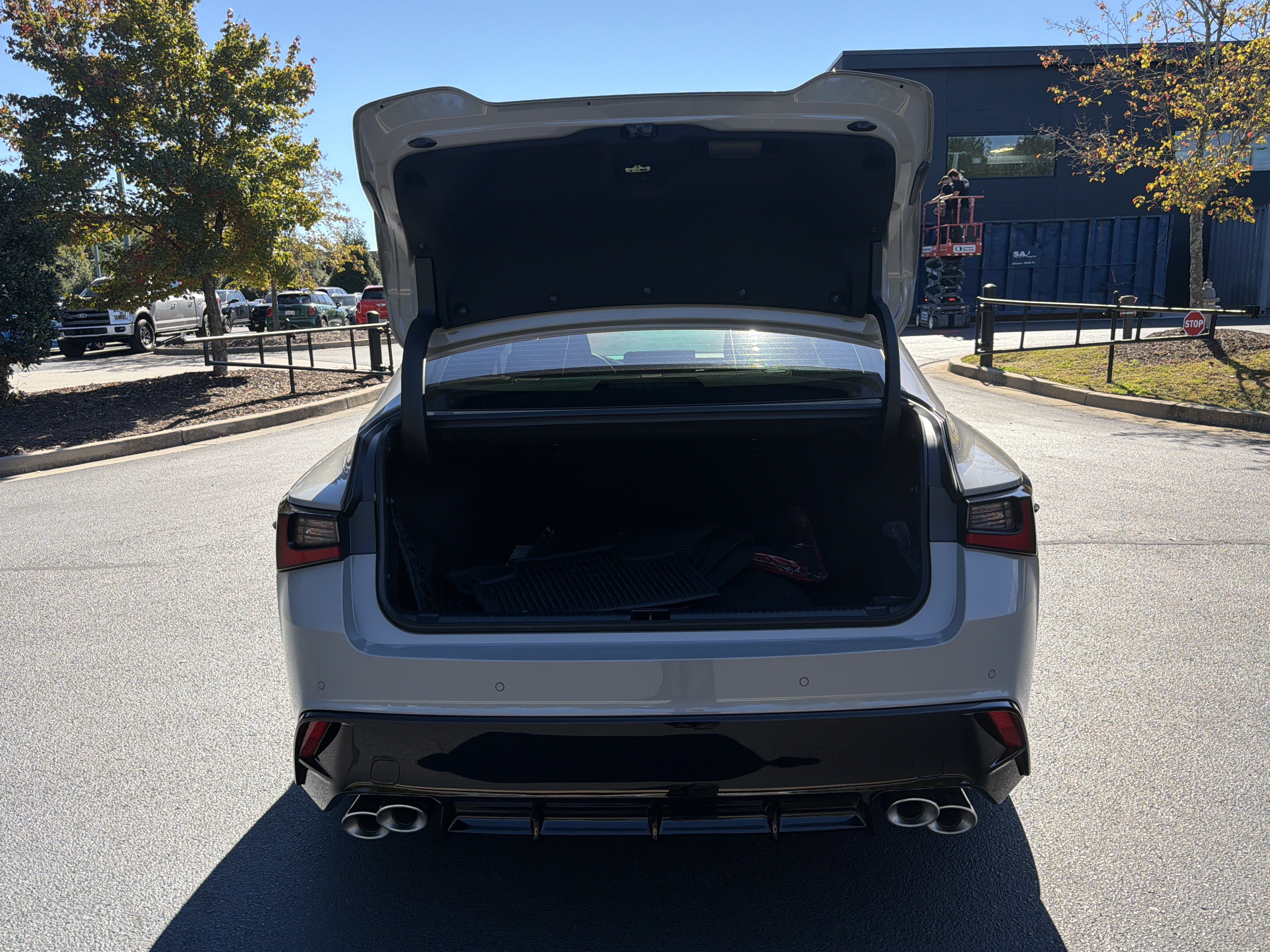 Used 2025 Lexus IS 500 w/ F-Sport Performance RWD image 50