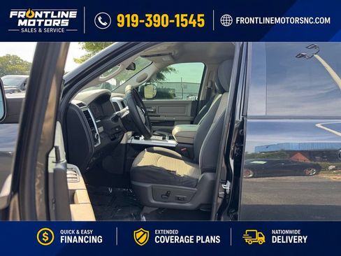 Used 2010 Dodge Ram 1500 Truck SLT w/ SLT Plus D←cor Group AWD/4WD image 16