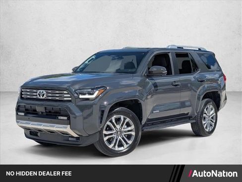 Used 2025 Toyota 4Runner Limited AWD/4WD image 1