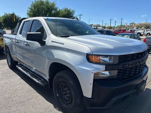 Used 2020 Chevrolet Silverado 1500 W/T w/ WT Value Package RWD image 3