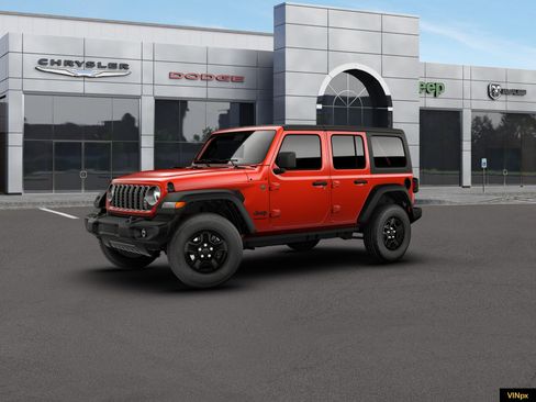 New 2026 Jeep Wrangler Unlimited Sport AWD/4WD image 2