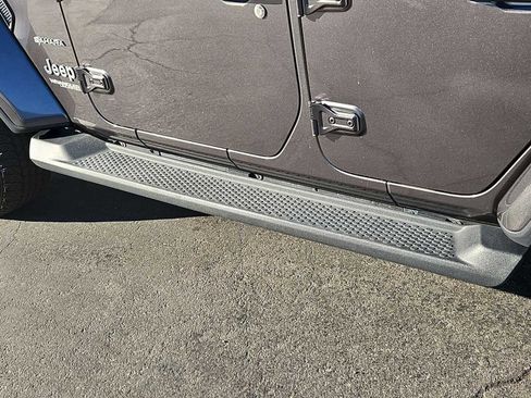 Used 2022 Jeep Wrangler Unlimited Sahara w/ LED Lighting Group image 37