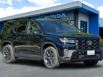 New 2026 Honda Pilot Sport