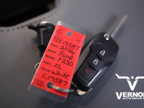 New 2026 Ford F250 XL image 42