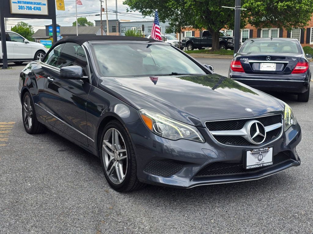 Used 2014 Mercedes-Benz E 350 Cabriolet image 2