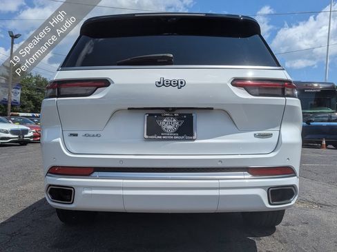 Used 2021 Jeep Grand Cherokee L Summit AWD/4WD image 11