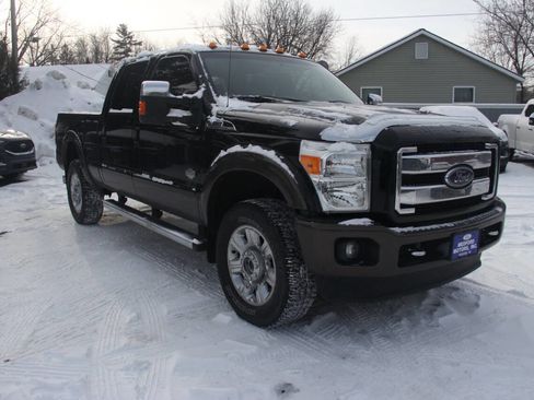 Used 2016 Ford F350 King Ranch w/ King Ranch w/Chrome Package image 7