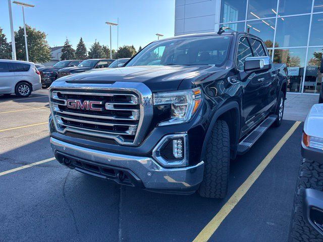 Used 2020 GMC Sierra 1500 SLT w/ SLT Premium Plus Package AWD/4WD image 3