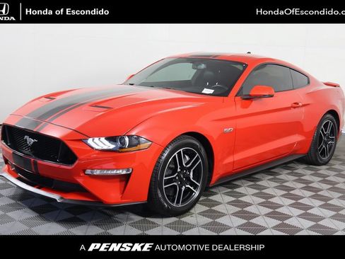 Used 2020 Ford Mustang GT Premium RWD image 1