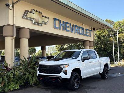 New 2026 Chevrolet Silverado 1500 Custom Trail Boss w/ LPO, Dark Essentials Package