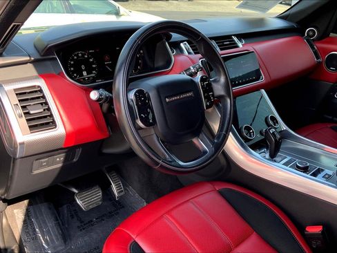 Used 2022 Land Rover Range Rover Sport HSE Dynamic image 17