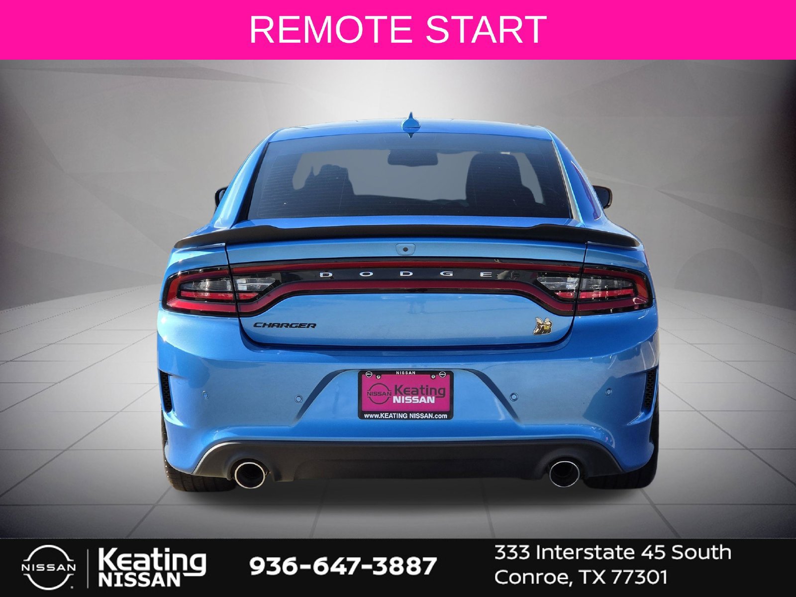 Used 2023 Dodge Charger Scat Pack w/ Navigation & Travel Group RWD image 7