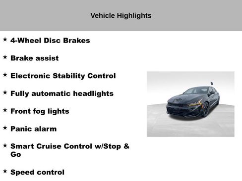 Used 2023 Kia K5 GT-Line w/ GT-Line Premium Package image 46