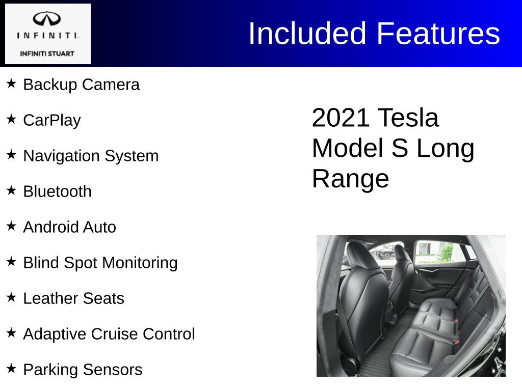 Used 2021 Tesla Model S Long Range AWD/4WD image 7