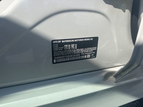 Used 2024 BMW 330i Sedan w/ Convenience Package image 37