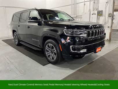 Used 2024 Jeep Wagoneer L Series II w/ Flexible Seating Group