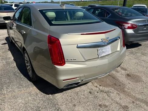Used 2015 Cadillac CTS Luxury RWD image 3
