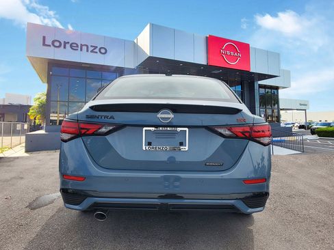 New 2025 Nissan Sentra SR w/ Midnight Edition image 5