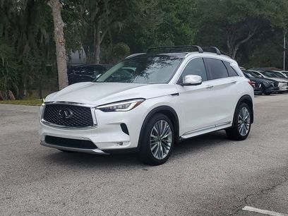 Used 2023 INFINITI QX50 Sensory w/ Accent Package