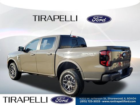 New 2026 Ford Ranger XLT w/ Equipment Group 301A High image 2