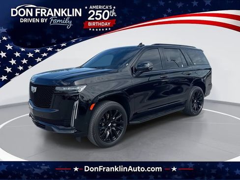 Used 2023 Cadillac Escalade Sport Platinum w/ LPO, ONYX Package AWD/4WD image 1