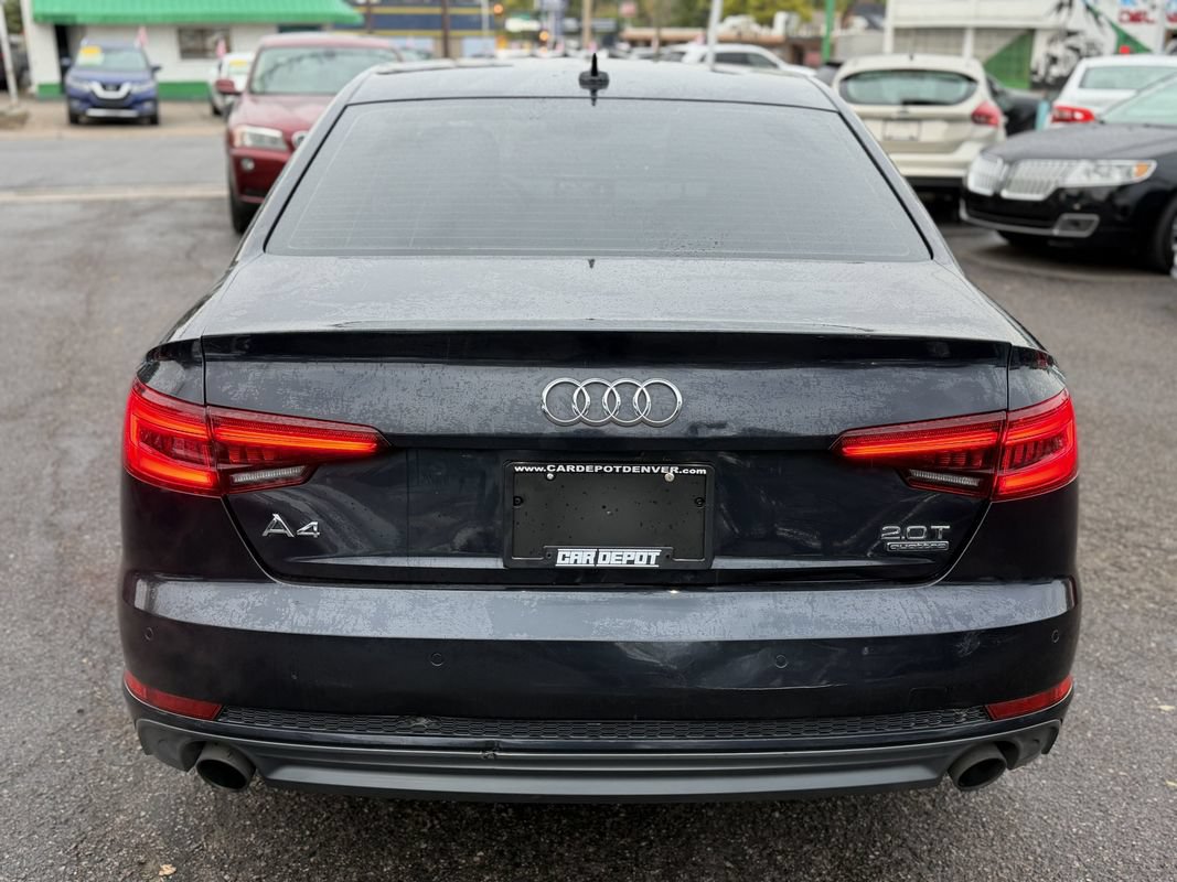 Used 2018 Audi A4 2.0T Premium Plus w/ Premium Plus Package AWD/4WD image 4