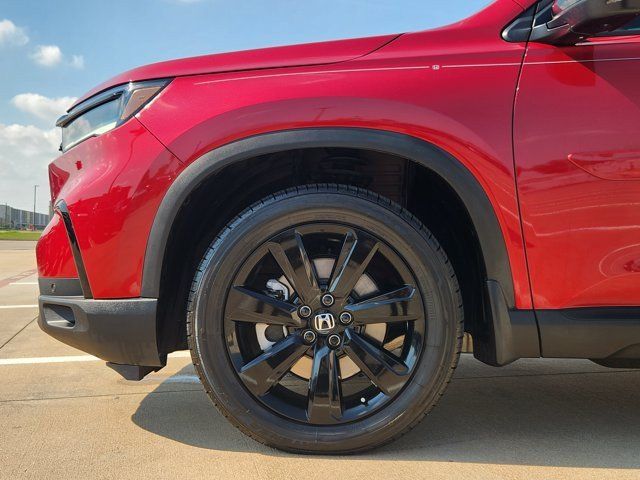 Used 2025 Honda Pilot Black Edition image 8