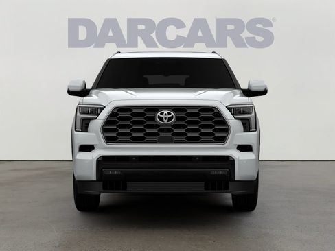 New 2026 Toyota Sequoia Platinum AWD/4WD image 2