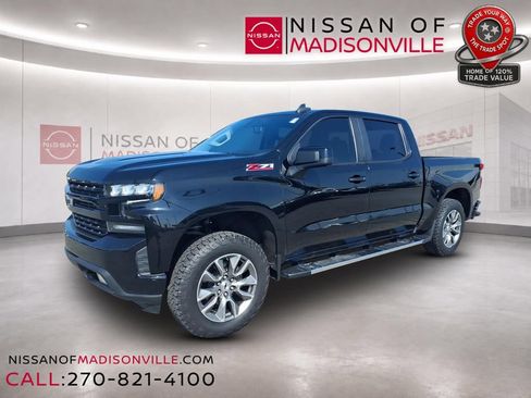 Used 2021 Chevrolet Silverado 1500 RST AWD/4WD image 4