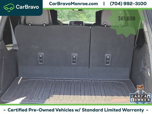 Certified 2023 GMC Yukon XL AT4 w/ AT4 Premium Plus Package AWD/4WD image 44