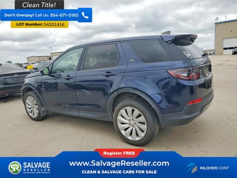 Used 2020 Land Rover Discovery Sport SE AWD/4WD image 3