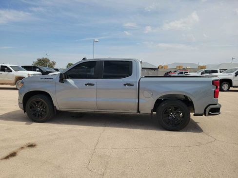 Used 2024 Chevrolet Silverado 1500 Custom w/ LPO, Dark Essentials Package RWD image 5