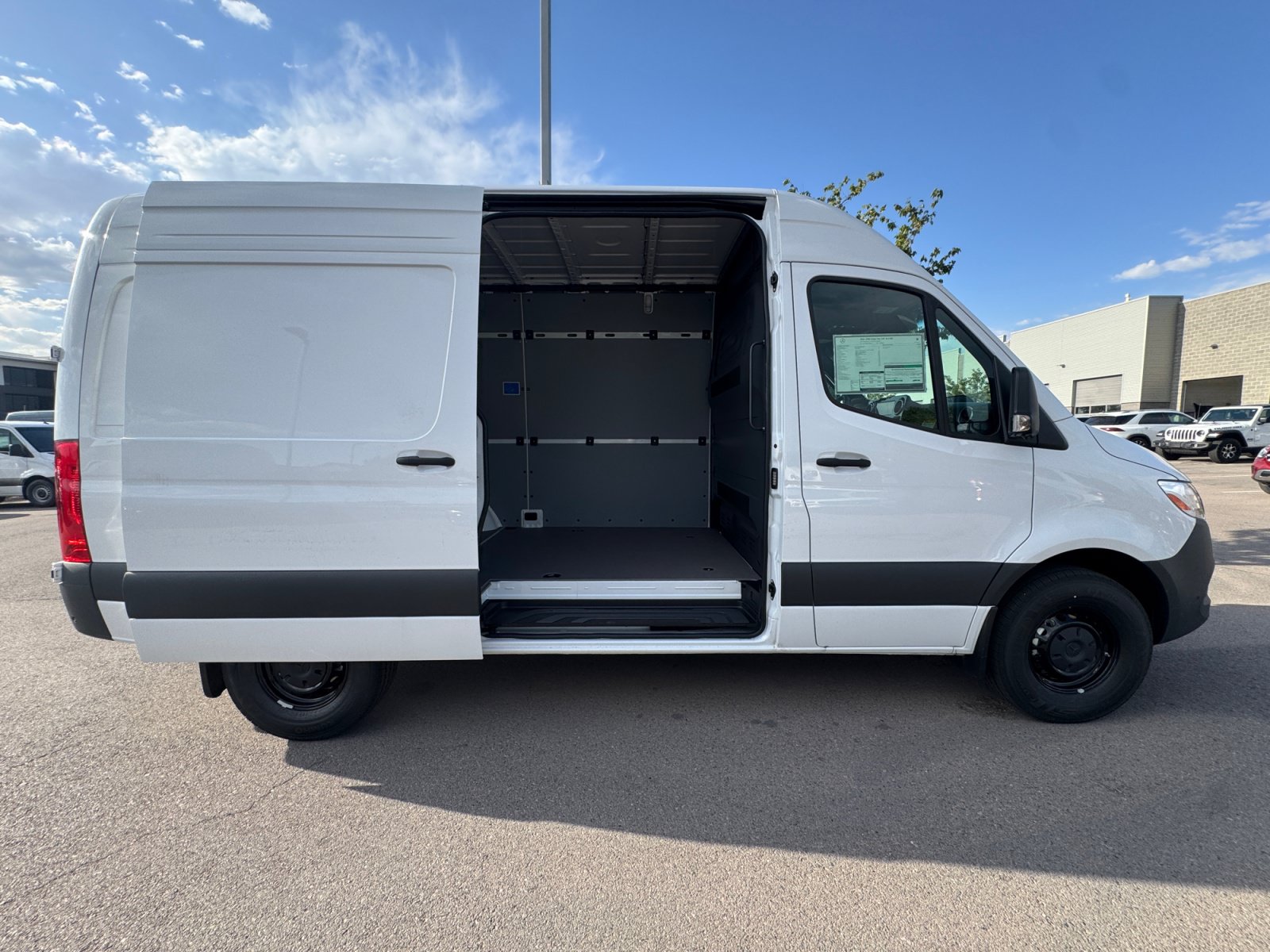 New 2026 Mercedes-Benz Sprinter 2500 image 31