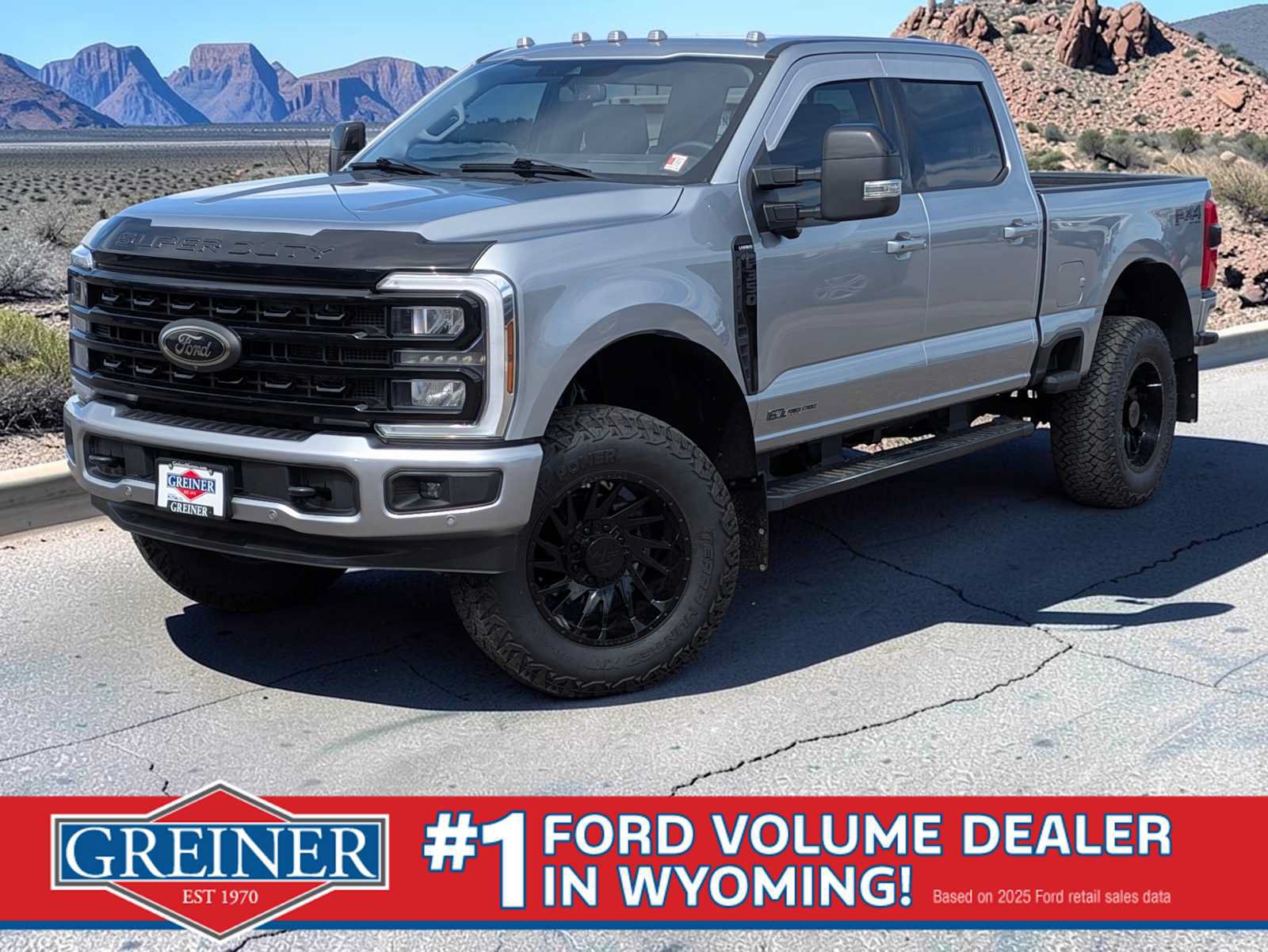 Certified 2024 Ford F350 Lariat w/ Lariat Ultimate Package AWD/4WD image 1
