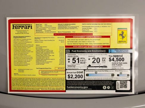 Certified 2023 Ferrari SF90 Stradale image 57