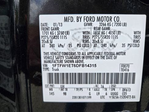 Used 2013 Ford F150 Platinum image 26