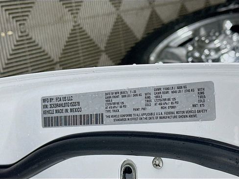 New 2026 RAM 2500 Tradesman w/ Chrome Appearance Group image 19