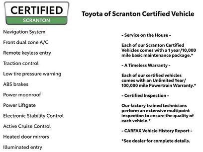 Used 2019 Toyota Highlander XLE