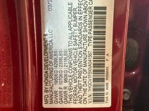 Used 2022 Honda Accord EX-L image 26