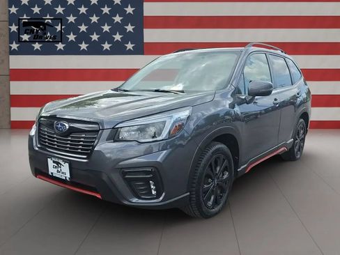Used 2021 Subaru Forester Sport AWD/4WD image 1