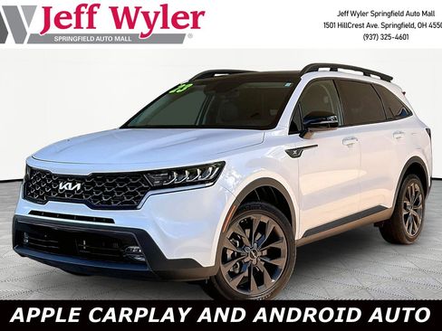 Used 2023 Kia Sorento X-Line EX AWD/4WD image 1