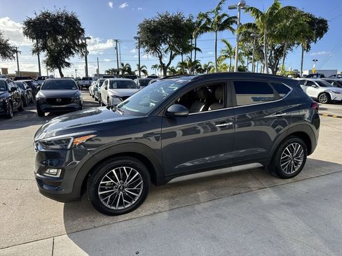 Used 2019 Hyundai Tucson Ultimate w/ Cargo Package image 10