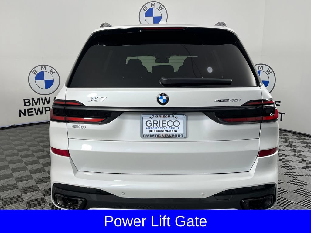 Used 2027 BMW X7 xDrive40i w/ Executive Package AWD/4WD image 9