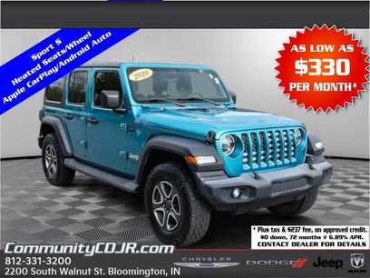 Used 2020 Jeep Wrangler Unlimited Sport S