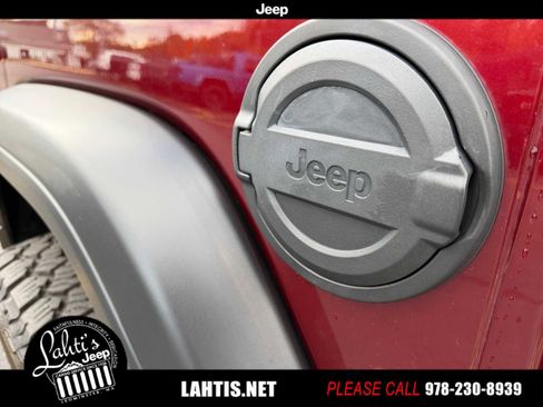 Certified 2021 Jeep Wrangler Unlimited Sport image 28