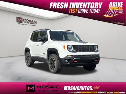 Used 2023 Jeep Renegade Trailhawk w/ Trailhawk Elite Group