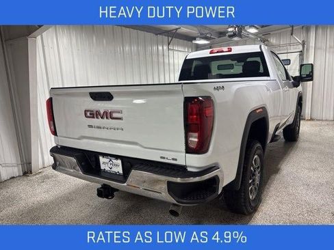 New 2026 GMC Sierra 2500 SLE w/ SLE Convenience Package image 14