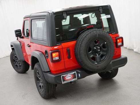 New 2026 Jeep Wrangler Sport image 11