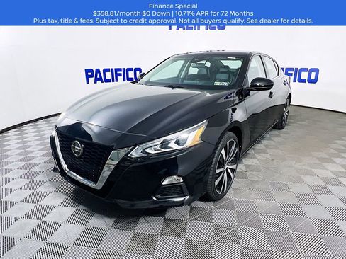 Used 2022 Nissan Altima 2.5 SR image 5