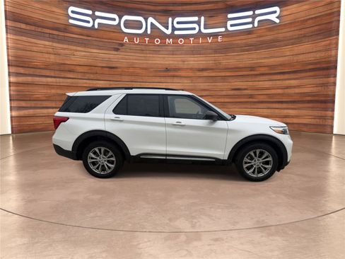 Used 2024 Ford Explorer XLT w/ Equipment Group 202A image 8